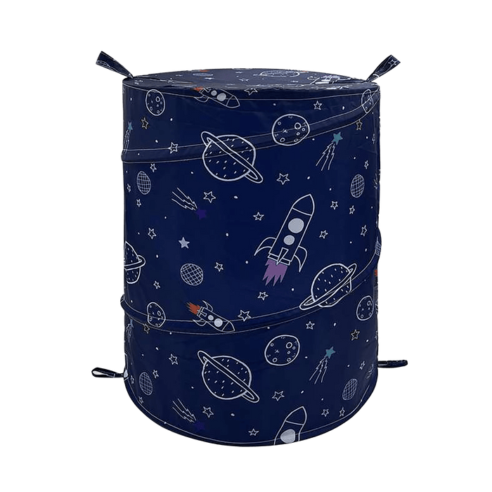 Wonder Space Laundry Hamper 38X50cm-Blue Pan Home