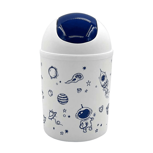 Wonder Space Waste Bin 19X31 cm- Blue Pan Home