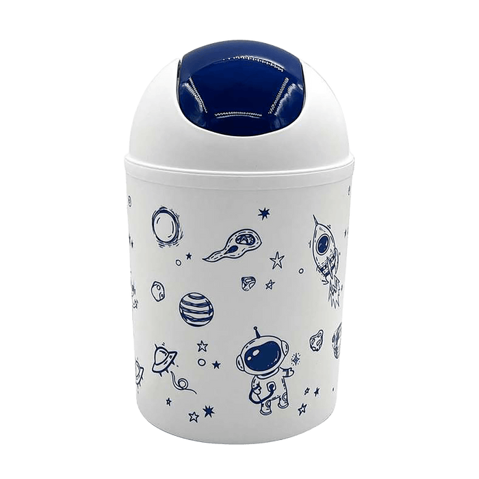 Wonder Space Waste Bin 19X31 cm- Blue Pan Home