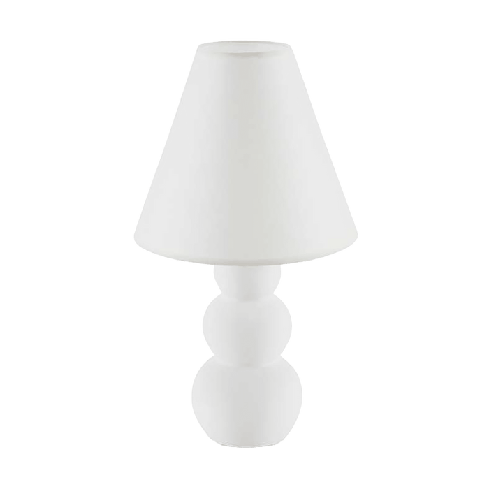 Zariya E27 Table Lamp - Cream