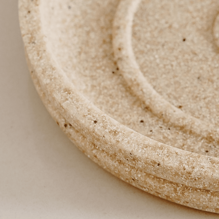 Zenith Soap Dish - Beige