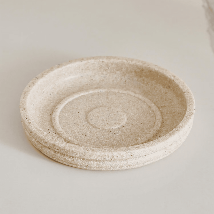 Zenith Soap Dish - Beige