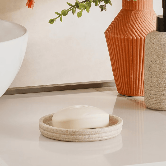 Zenith Soap Dish - Beige