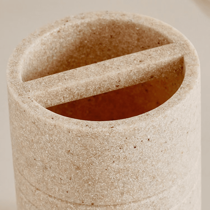 Zenith Toothbrush Holder - Beige
