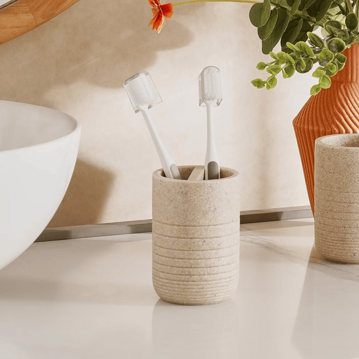 Zenith Toothbrush Holder - Beige