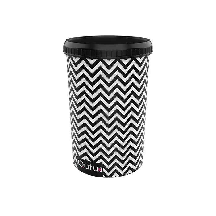Zigzag Kids Storage 1L - Grey