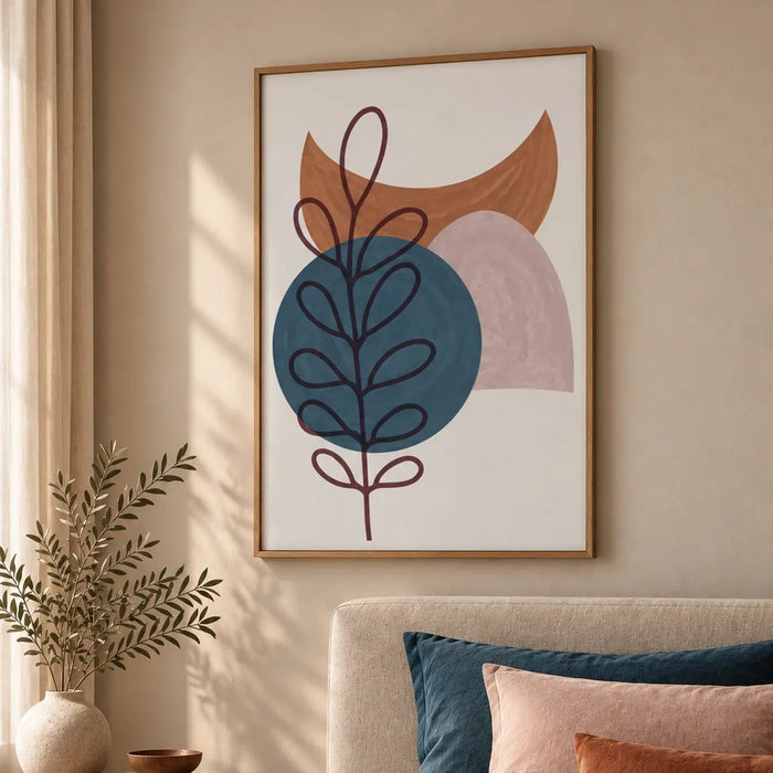 Petals & Forms — Art print-1