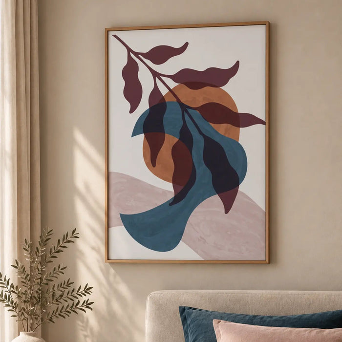 Petals & Forms — Art print-2