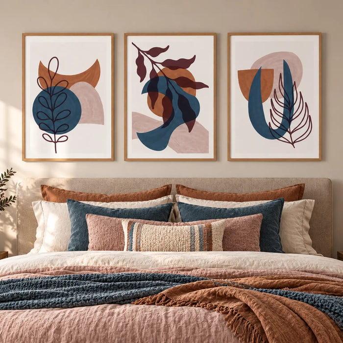 Petals & Forms — Art print-1