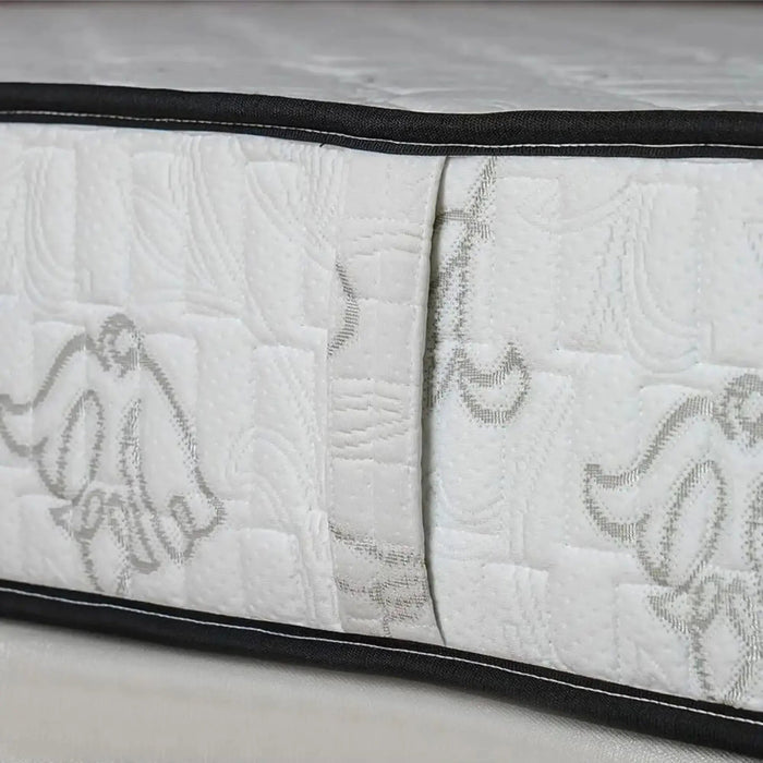 Posture Medicalpedic Reversible Bonnell Spring Queen Mattress-150x200x22 cm-With 5-Year Warranty Danube Home