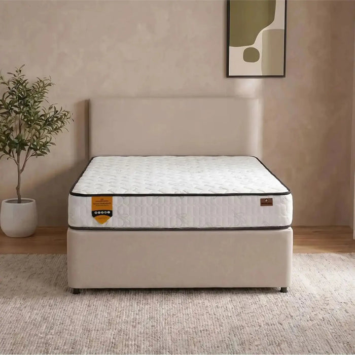 Posture Medicalpedic Bonnell Spring Mattress | Medium Firm Feel | Single Bed Mattress | Spine Balance For Pressure Relief|W 90 x L 200 cm|Thickness 22 cm - Grey