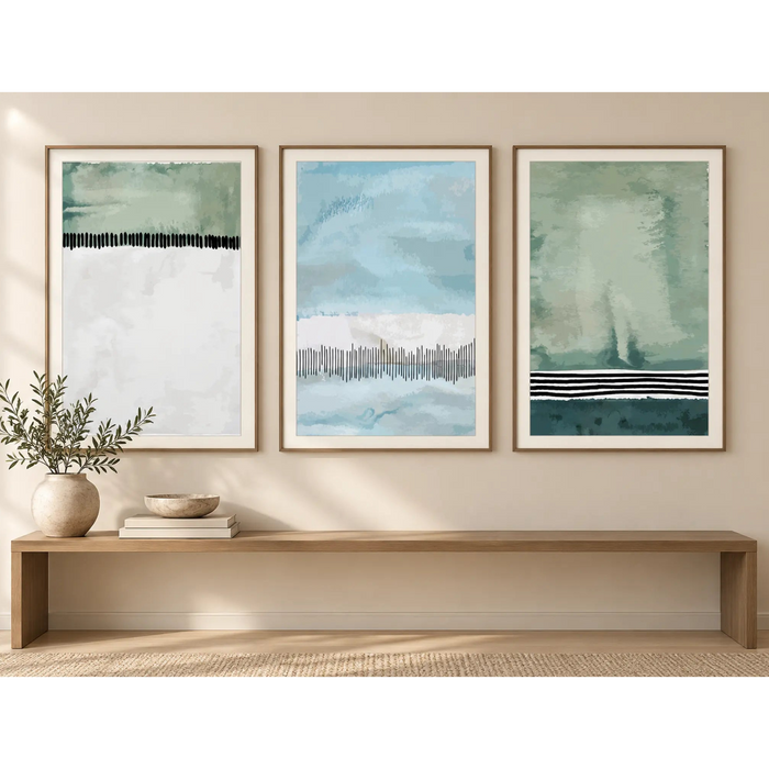 Quiet Frequencies — Art print-3