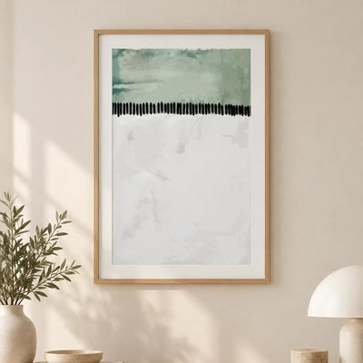 Quiet Frequencies — Art print-1 - Black / 60 x 90 cm