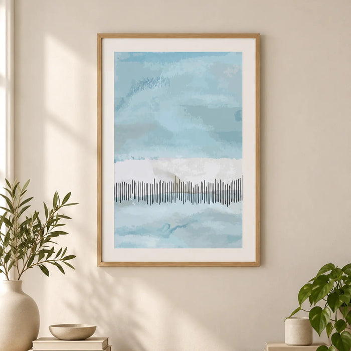 Quiet Frequencies — Art print-2