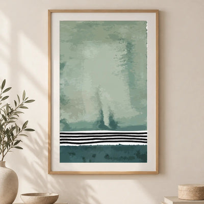 Quiet Frequencies — Art print-3 - Black / 60 x 90 cm