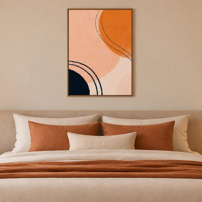 Quiet Heat — Art print-1 - Black / 60 x 90 cm