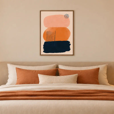 Quiet Heat — Art print-2 - Black / 60 x 90 cm