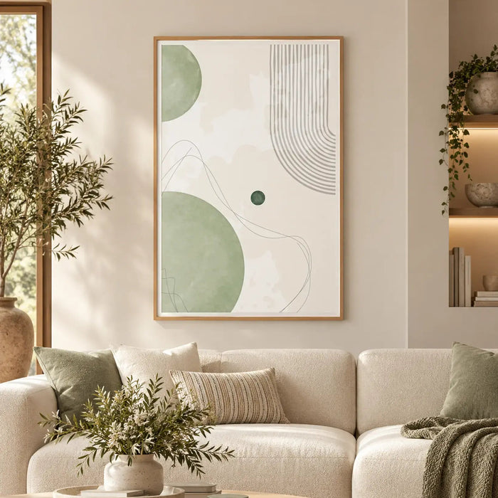 Sage Serenity — Art print-2