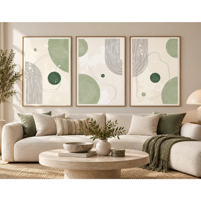 Sage Serenity — Art print-3