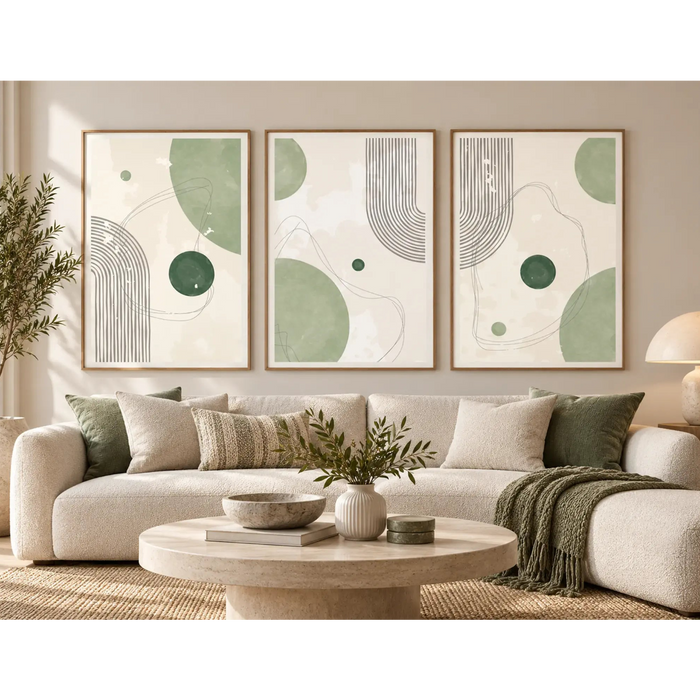 Sage Serenity — Art print-2