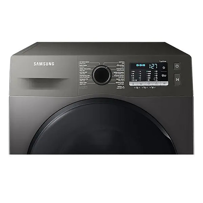 Samsung 8Kg/6Kg Washer Dryer | 6Kg Dryer |1400 RPM | Ecobubble | WD80TA046BX-GU | Inox Color