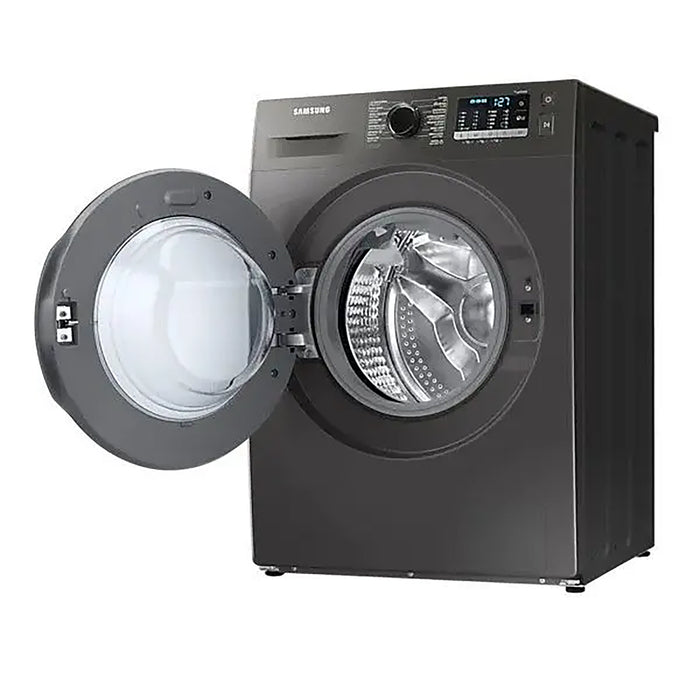 Samsung 8Kg/6Kg Washer Dryer | 6Kg Dryer |1400 RPM | Ecobubble | WD80TA046BX-GU | Inox Color
