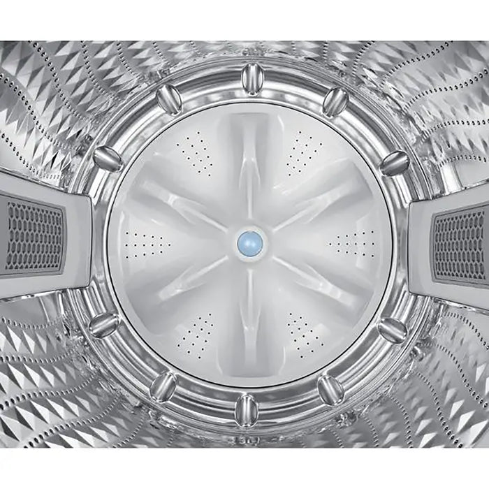 Samsung Bespoke AI Top-load Washer AI Wash 12kg |WA80F12S8B-GU|Black Caviar