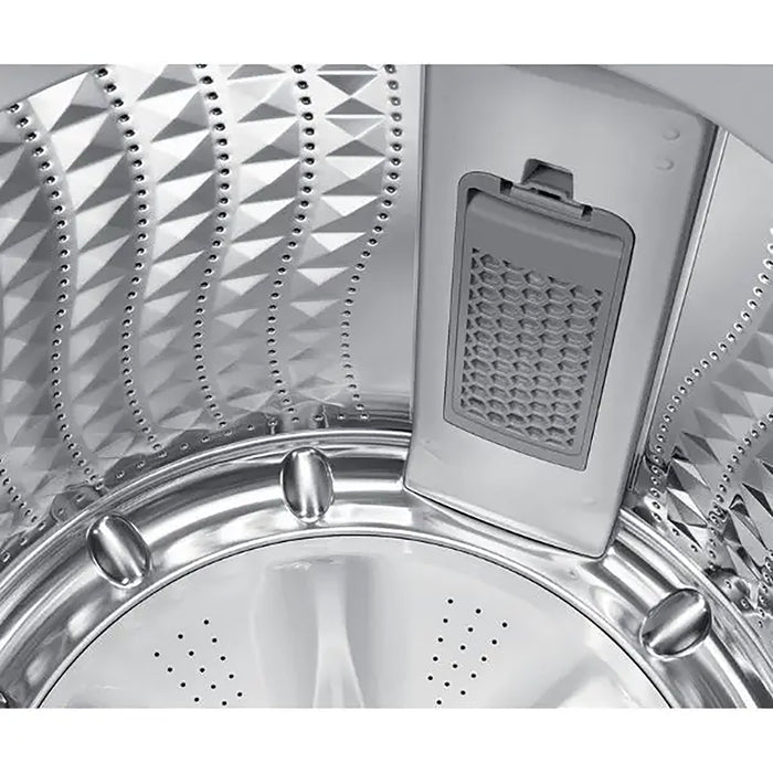Samsung Bespoke AI Top-load Washer AI Wash 12kg |WA80F12S8B-GU|Black Caviar