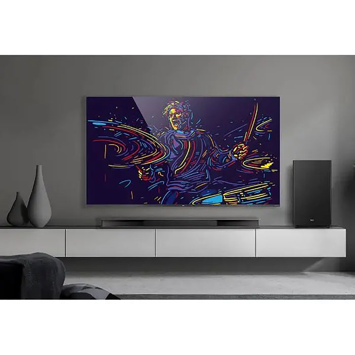 TCL 3.1 Channel RAYDANZ Dolby Atmos Sound Bar | HDMI & Wireless Subwoofer | 540W Audio Power | HDMI Pass-Thru with 4K HDR & Dolby Vision Compatible | Bluetooth & Wi-Fi | Chromecast Built-In | TS9030