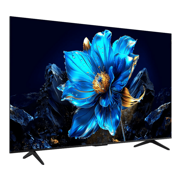 TCL 55 Inch 4K QLED Google TV 2025 | Slim & Uni-body | AiPQ Processor | Dolby Vision & Atmos | HDR10+ | HVA Panel | 55P7K |