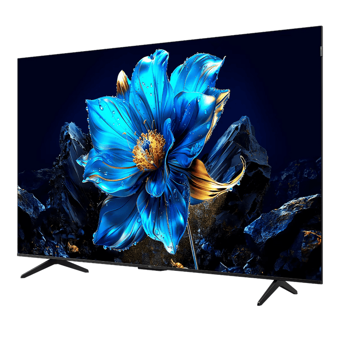 TCL 55 Inch 4K QLED Google TV 2025 | Slim & Uni-body | AiPQ Processor | Dolby Vision & Atmos | HDR10+ | HVA Panel | 55P7K |