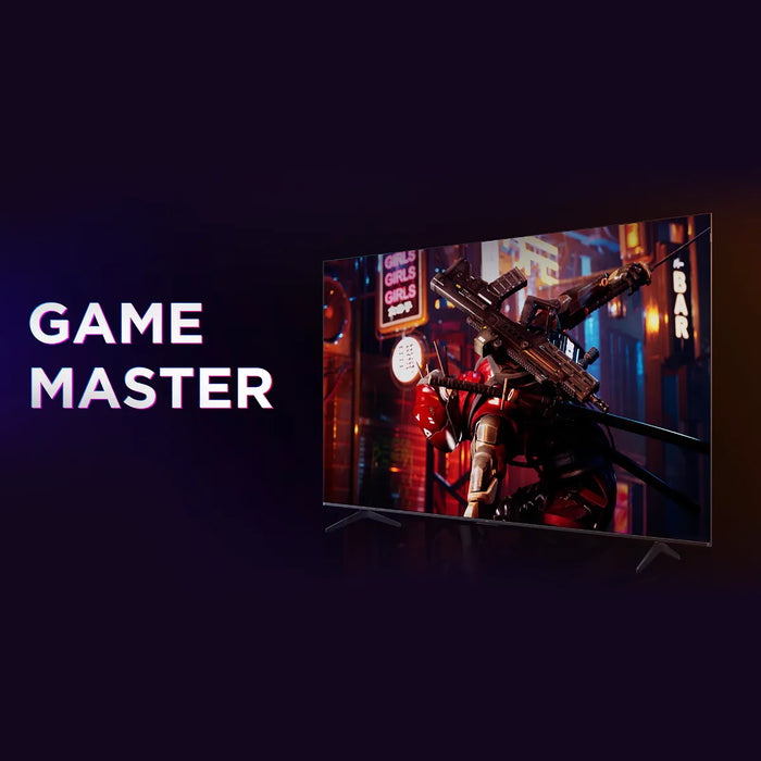 TCL 55 Inch 4K QLED Google TV 2025 | Slim & Uni-body | AiPQ Processor | Dolby Vision & Atmos | HDR10+ | HVA Panel | 55P7K |