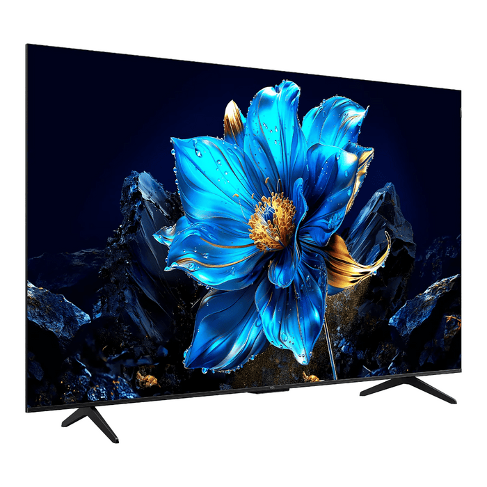 TCL 65 Inch 4K QLED Google TV 2025 | Slim & Uni-body | AiPQ Processor | Dolby Vision & Atmos | HDR10+ | HVA Panel | 65P7K |