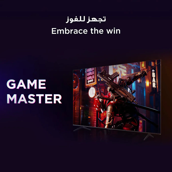 TCL 65 Inch 4K QLED Google TV 2025 | Slim & Uni-body | AiPQ Processor | Dolby Vision & Atmos | HDR10+ | HVA Panel | 65P7K |