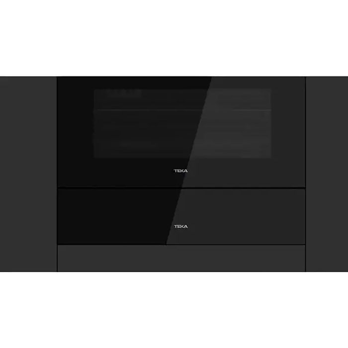 Teka Frontal Glass for Plate Warmer and Vacuum Sealing Machine Black |KIT VS/CP COLOR BK