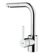 TEKA |ARK 938| Single Lever Kitchen Tap with pull-out shower EROS