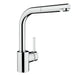 TEKA |ARK 938| Single Lever Kitchen Tap with pull-out shower EROS