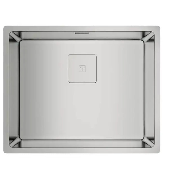 TEKA |FlexLinea RS15 50.40| 3-in-1 Installation stainless steel sink with one bowl EROS