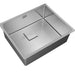 TEKA |FlexLinea RS15 50.40| 3-in-1 Installation stainless steel sink with one bowl EROS