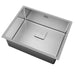 TEKA |FlexLinea RS15 50.40| 3-in-1 Installation stainless steel sink with one bowl EROS