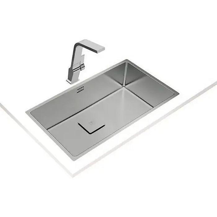 TEKA |FlexLinea RS15 71.40| 3-in-1 Installation stainless steel sink with one bowl EROS