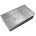 TEKA |FlexLinea RS15 71.40| 3-in-1 Installation stainless steel sink with one bowl EROS