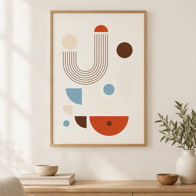 The art of balance — Art print-1 - Black / 60 x 90 cm