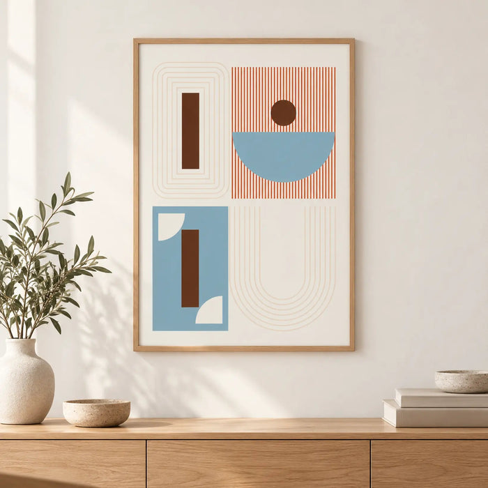 The art of balance — Art print-3