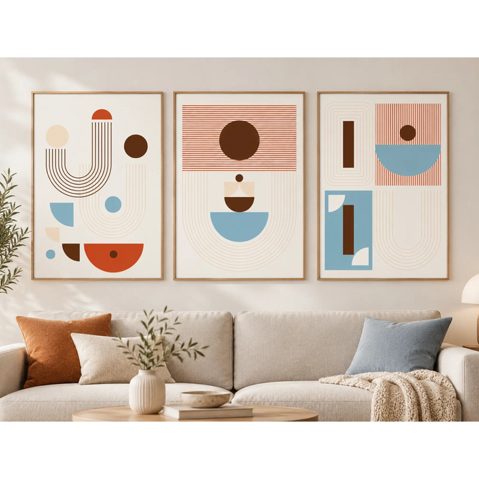 The art of balance — Art print-2