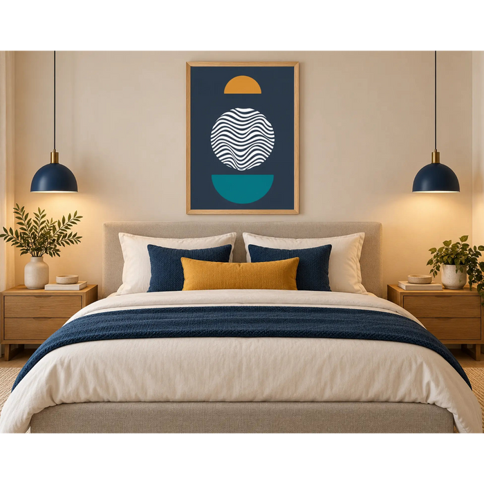 Tides & Shapes — Art print-1