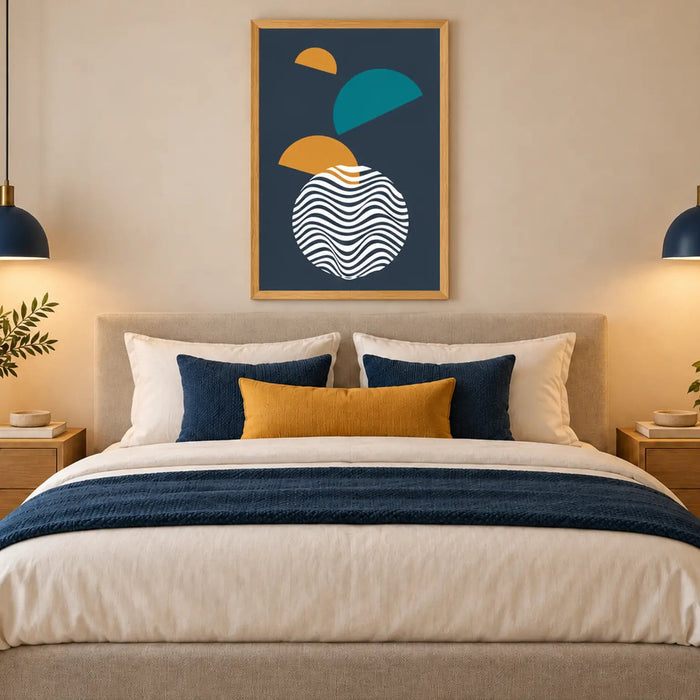 Tides & Shapes — Art print-2