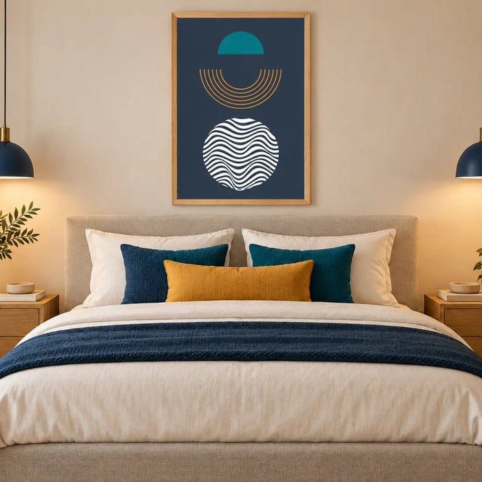 Tides & Shapes — Art print-3
