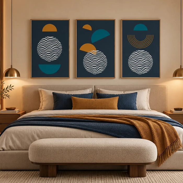 Tides & Shapes — Art print-2