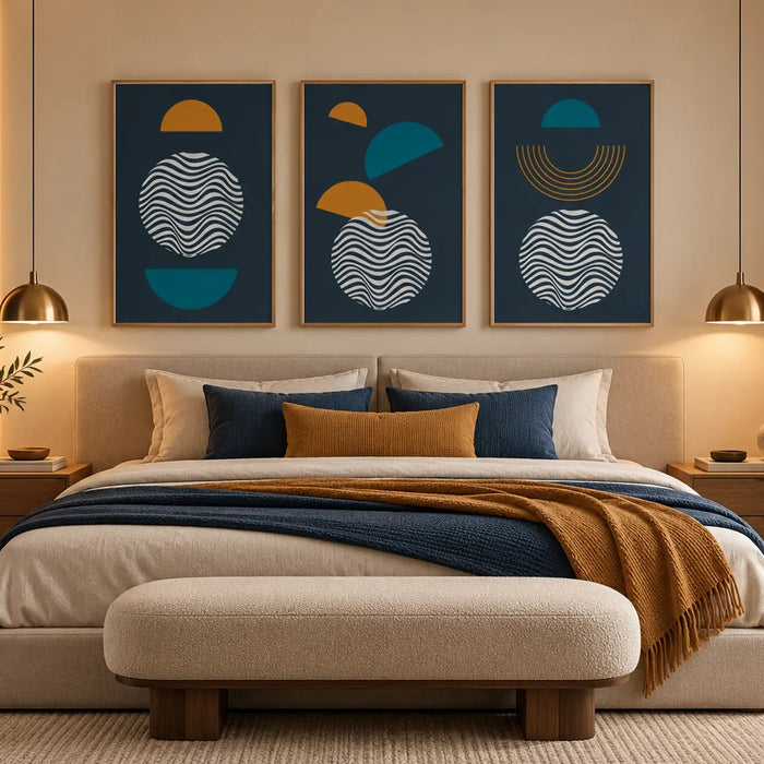 Tides & Shapes — Art print-1